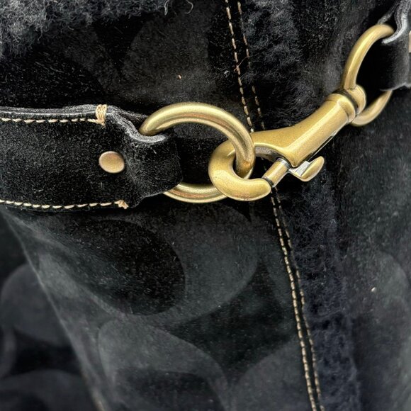 Coach Long Boots Women's size 6M - Picture 7 of 11